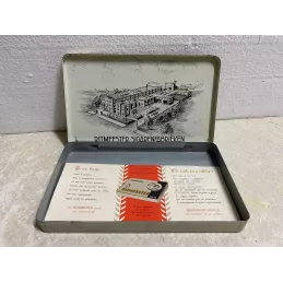 1 BOITE CIGARES  FIAT  RITMEESTER   17.50CM  X 10.50CM