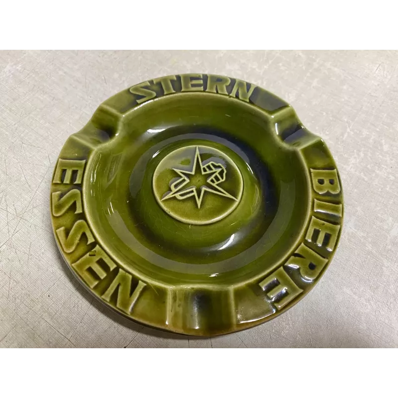 CENDRIER  STERN  BIERE DIAMETRE 15.50CM