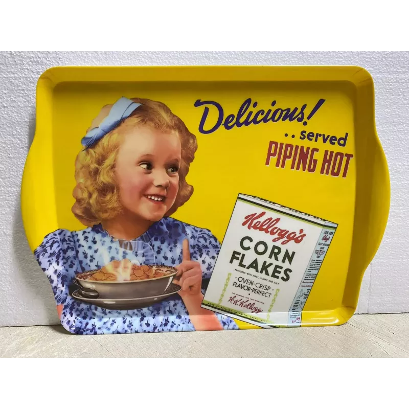 PLATEAU  KELLOGG'S  38CM X28.50CM