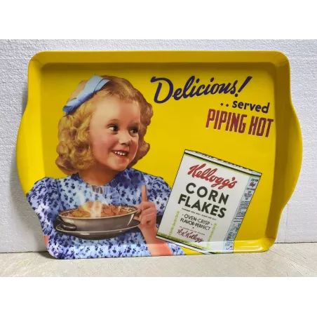 PLATEAU  KELLOGG'S  38CM X28.50CM