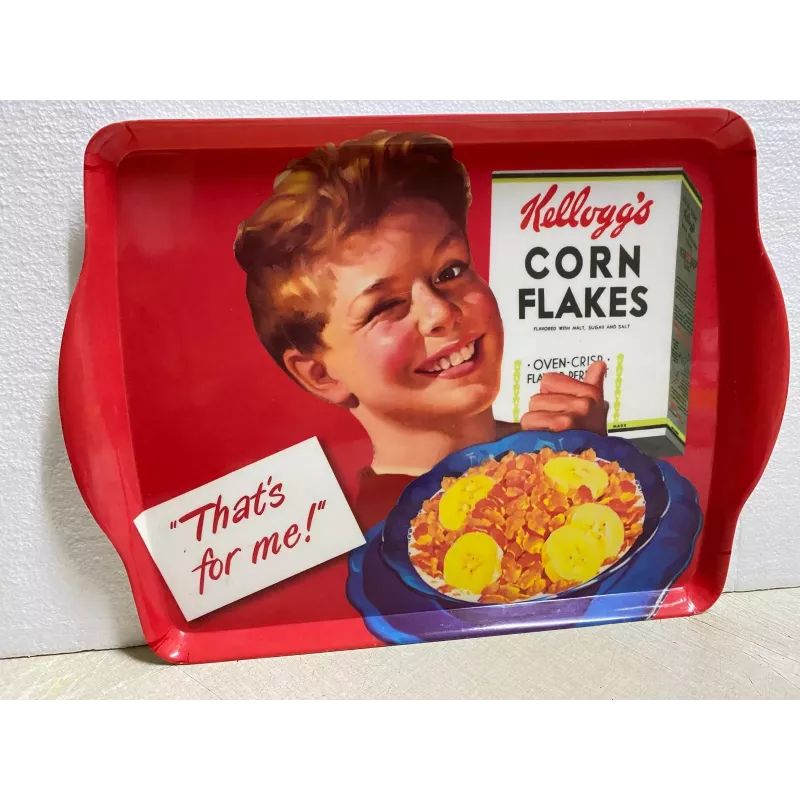 PLATEAU  KELLOGG'S  38CM X28.50CM