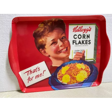 PLATEAU  KELLOGG'S  38CM X28.50CM