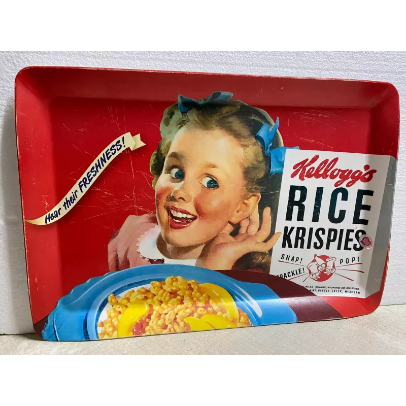 PLATEAU  KELLOGG'S   46CM X32.50CM