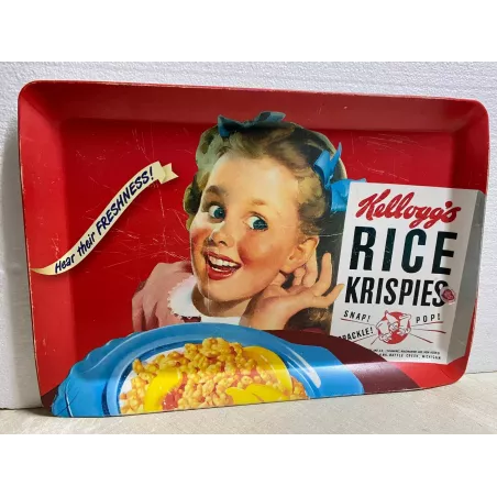 PLATEAU  KELLOGG'S   46CM X32.50CM