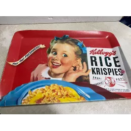 PLATEAU  KELLOGG'S   46CM X32.50CM