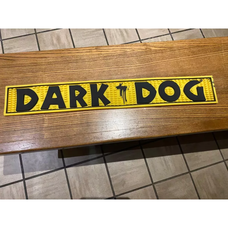 TAPIS EGOUTTOIR   DARK DOG  60CM X8.50CM