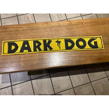 TAPIS EGOUTTOIR   DARK DOG  60CM X8.50CM