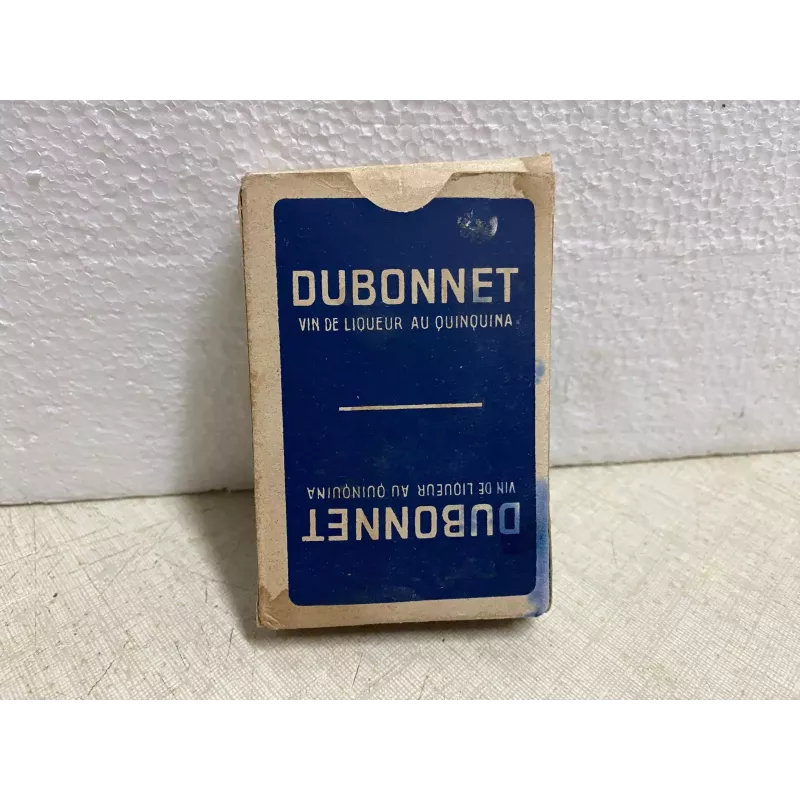 1 JEU DE 54 CARTES  DUBONNET
