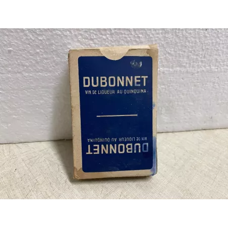 1 JEU DE 54 CARTES  DUBONNET