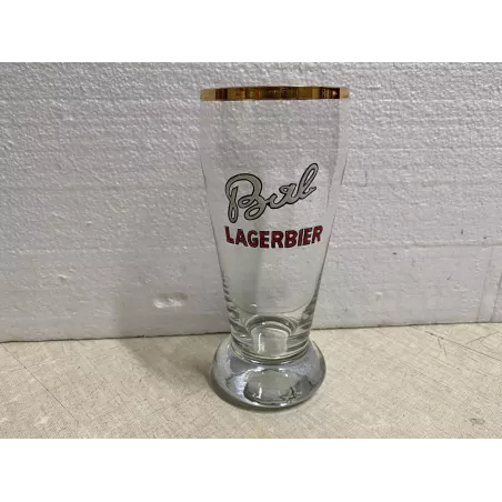 1 VERRE EMAILLE  BAL  LAGERBIER 25/30CL