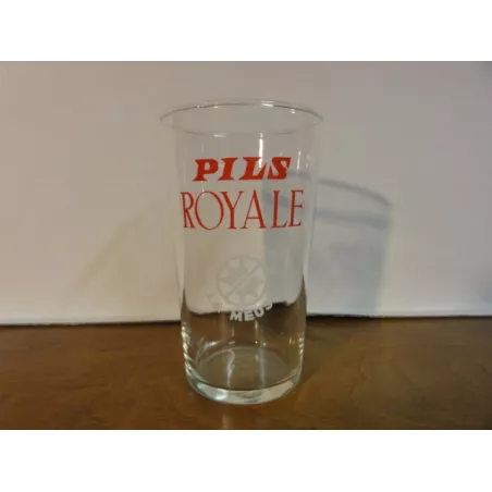 1 VERRE MEUSE PILS ROYALE 25CL 