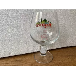 1 VERRE FAGNES  25/33CL  HT. 17.50CM