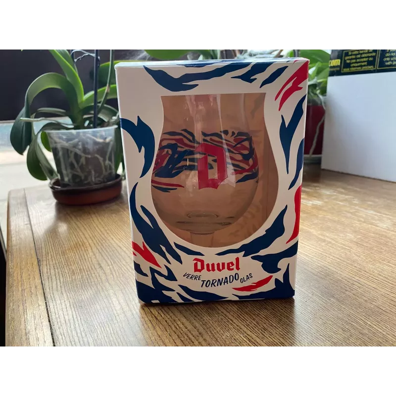 1 VERRE DUVEL  TORNADO