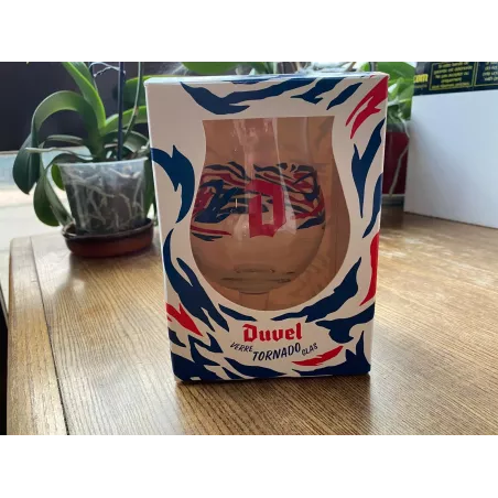 1 VERRE DUVEL  TORNADO