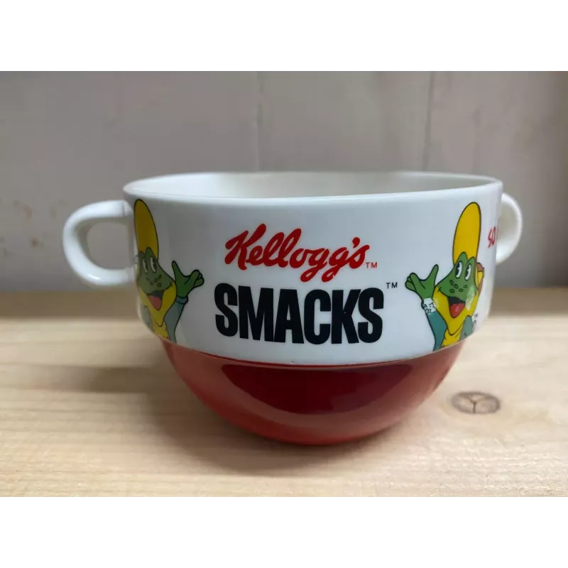 1 BOL KELLOGG'S  DIAMETRE 12CM HT 8.20CM