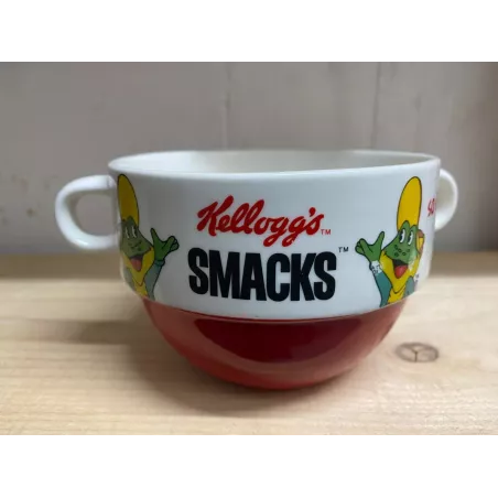 1 BOL KELLOGG'S  DIAMETRE 12CM HT 8.20CM