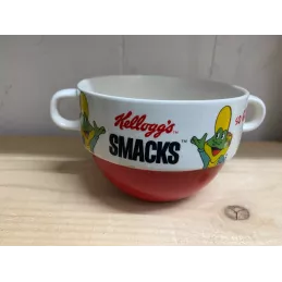 1 BOL KELLOGG'S  DIAMETRE 12CM HT 8.20CM