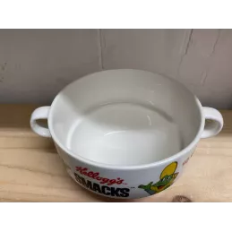 1 BOL KELLOGG'S  DIAMETRE 12CM HT 8.20CM