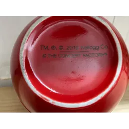 1 BOL KELLOGG'S  DIAMETRE 12CM HT 8.20CM