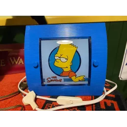 LAMPE  THE SIMPSON  19CM X19CM