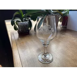 1 VERRE GRIMBERGEN  20CL HT 17.20CM
