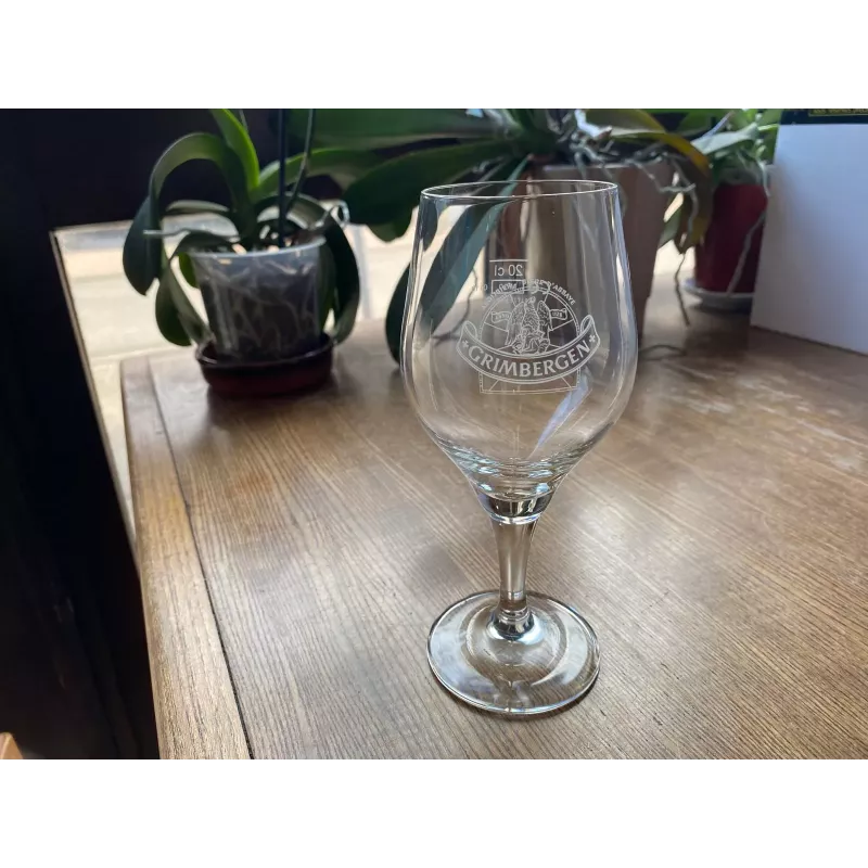 1 VERRE GRIMBERGEN  20CL HT 17.20CM