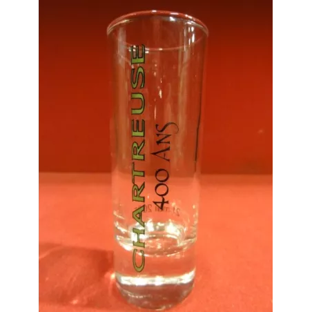 6 VERRES CHARTREUSE  400ANS