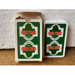 1 JEU DE 54 CARTES  VIEUX TEMPS