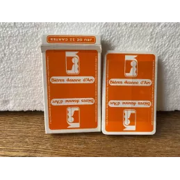 1 JEU DE 32 CARTES  BIERES  JEANNE D'ARC