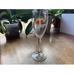 6 VERRES FRAMBOISE  BOON  15CL  HT 18.80CM