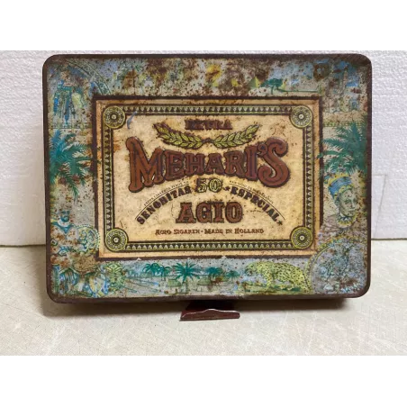 BOITE CIGARETTES  MEHARIS  23CM X17.50CM X3CM