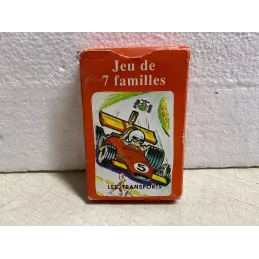 1 JEU DE 7 FAMILLES  LES TRANSPORTS
