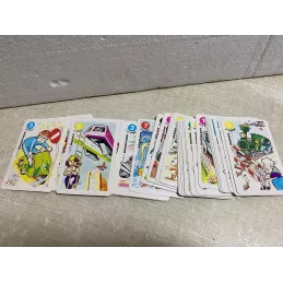 1 JEU DE 7 FAMILLES  LES TRANSPORTS