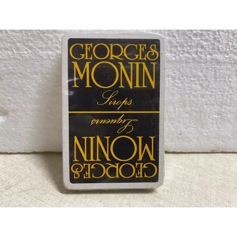 1 JEU DE 32 CARTES  SIROP GEORGES MONIN