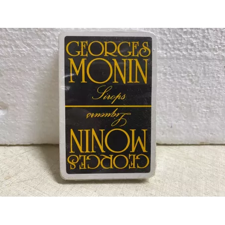 1 JEU DE 32 CARTES  SIROP GEORGES MONIN