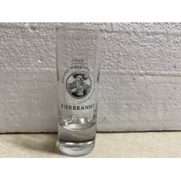 1 VERRE BIERBRANNT  2CL ET 4CL HT 10.50CM