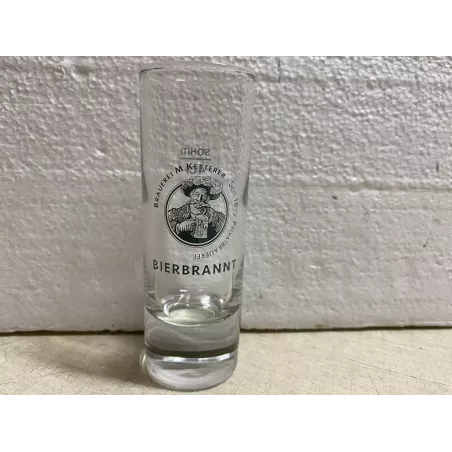 1 VERRE BIERBRANNT  2CL ET 4CL HT 10.50CM