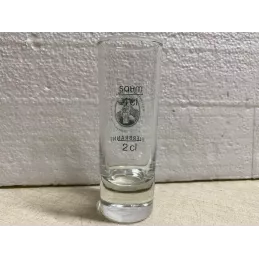 1 VERRE BIERBRANNT  2CL ET 4CL HT 10.50CM