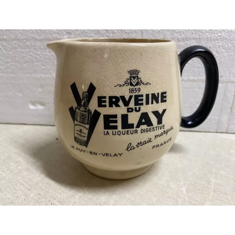 PICHET  VERVEINE DU VELAY  HT 11.30CM