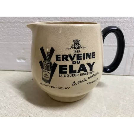 PICHET  VERVEINE DU VELAY  HT 11.30CM