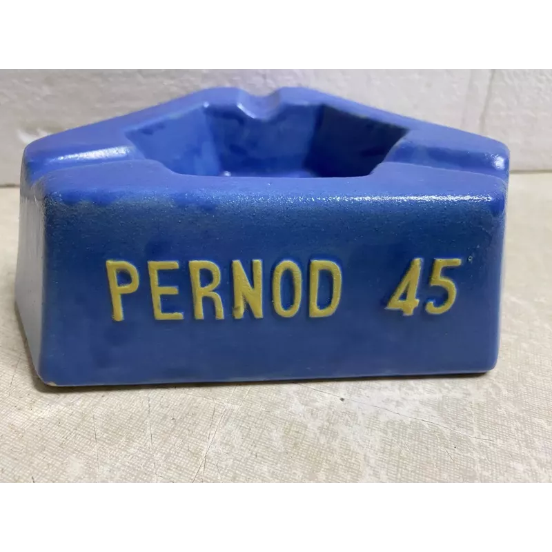 CENDRIER PERNOD  FILS  15CM X13.50CM