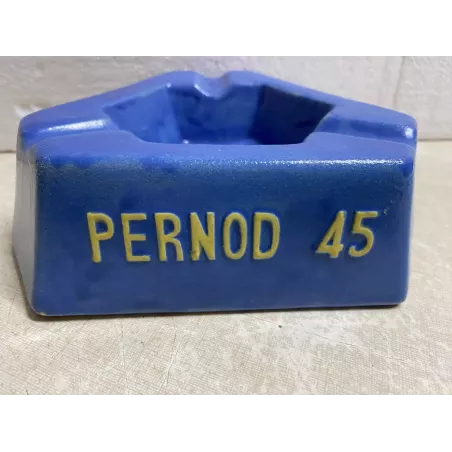 CENDRIER PERNOD  FILS  15CM X13.50CM