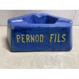CENDRIER PERNOD  FILS  15CM X13.50CM