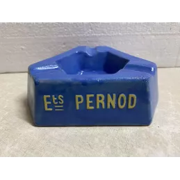 CENDRIER PERNOD  FILS  15CM X13.50CM