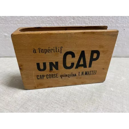BOITE A CARTES  UN CAP   CAP CORSE  11.50CM X7.50CM