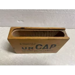 BOITE A CARTES  UN CAP   CAP CORSE  11.50CM X7.50CM