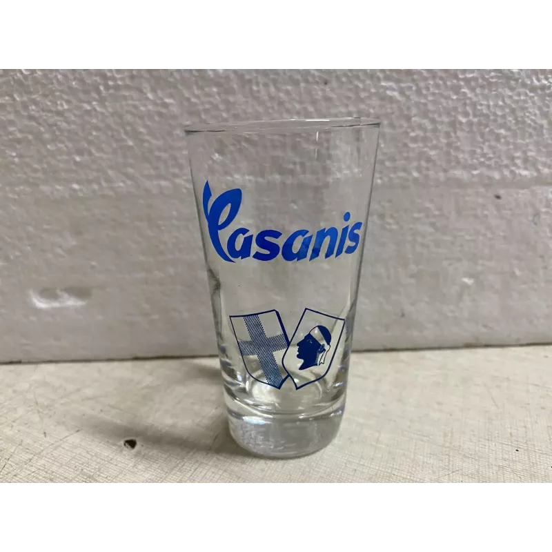 MINI VERRE CASANIS  HT 8.60CM
