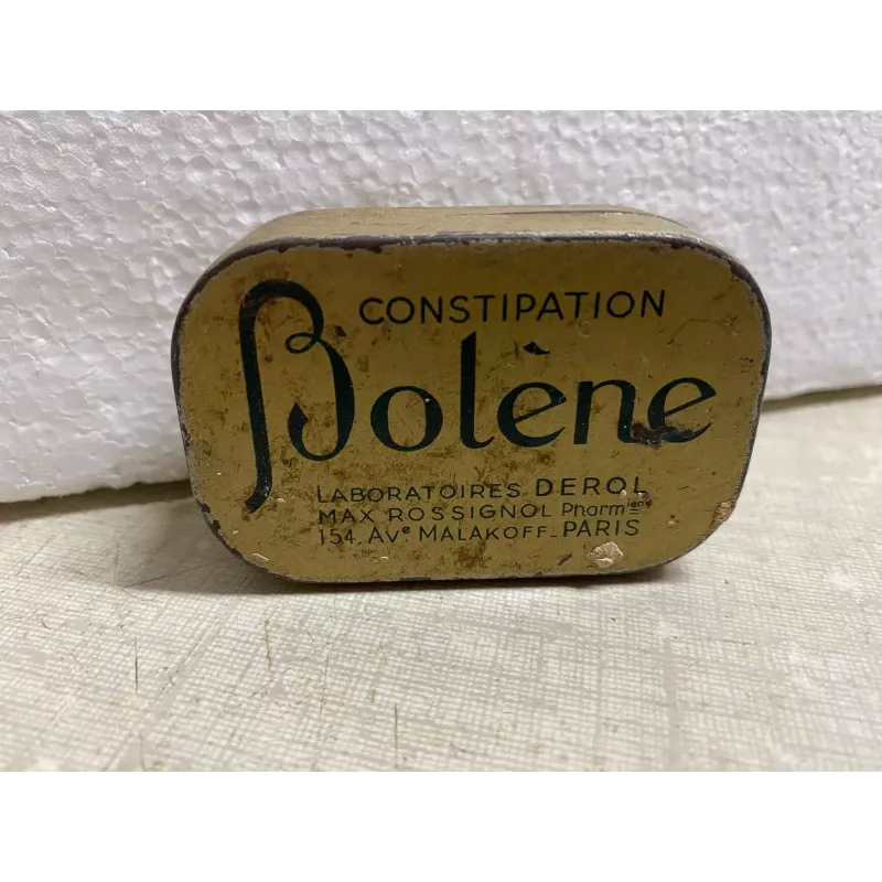 BOITE  BOLENE 6.50CM X4CM X2CM