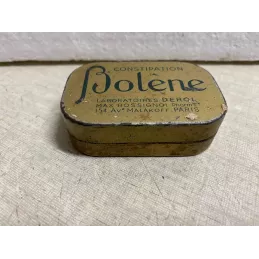 BOITE  BOLENE 6.50CM X4CM X2CM