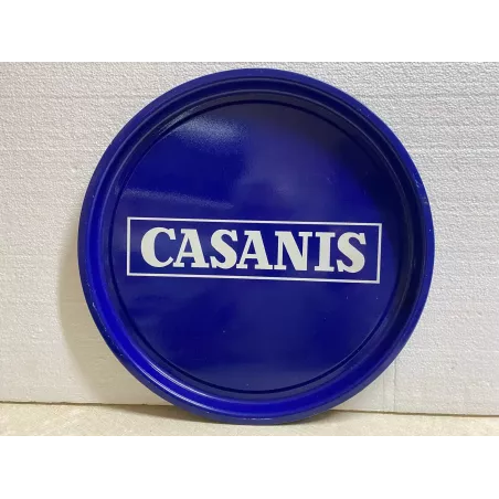 PLATEAU CASANIS  EN METAL  DIAMETRE 36CM